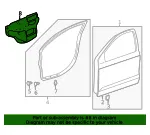 Deflector Front S/D Wat - GM (19204828) - view 4