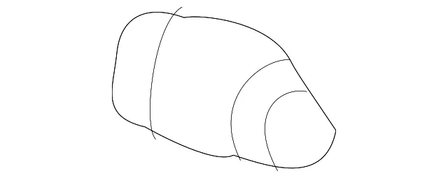 Bumper Front S/D - GM (19205158)