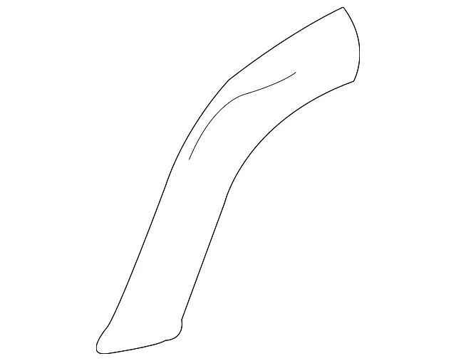 MOLDING - GM (19210375) - view 3