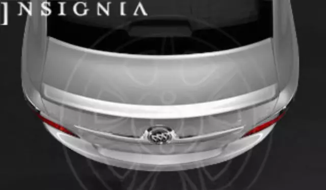 Spoiler, Rear - GM (19212621) - view 10