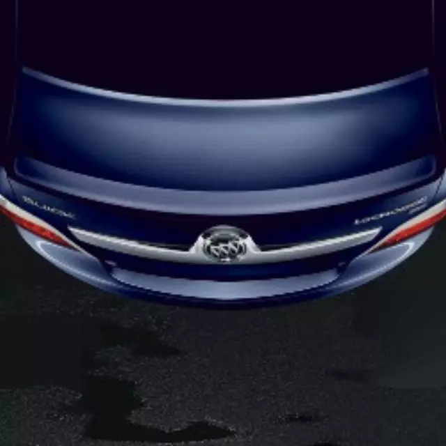 Spoiler, Rear - GM (19212621) - view 4