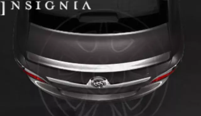 Spoiler, Rear - GM (19213921) - view 7