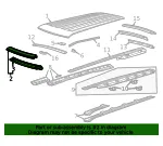 Windshield Frame - GM (19256761) - view 4