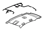 Headliner - GM (19257758) - view 3