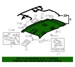 Headliner - GM (19257758) - view 4
