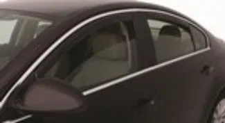 Side Window Deflector - Black - GM (19260738) - view 3