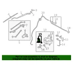 Windshield Washer Pump - GM (19316486) - view 6