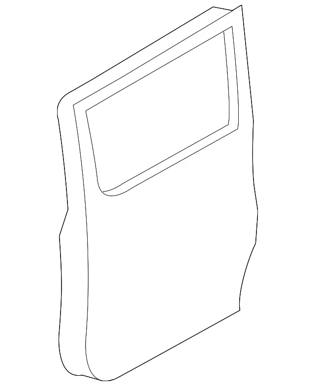 Door Shell - Driver's Side (LH) - GM (19316706)