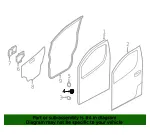 Front Side Door Access Hole Plug - GM (19316886) - view 6