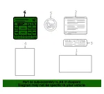 Tire and Wheel Information Label - GM (19317635) - view 7