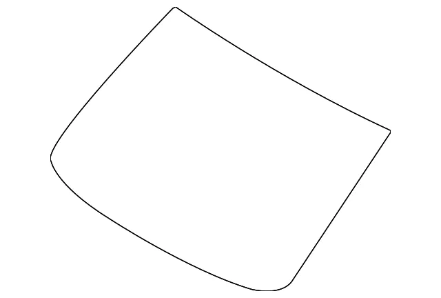 Windshield - GM (19317639)