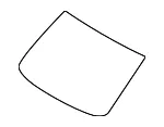 Windshield - GM (19317639) - view 3