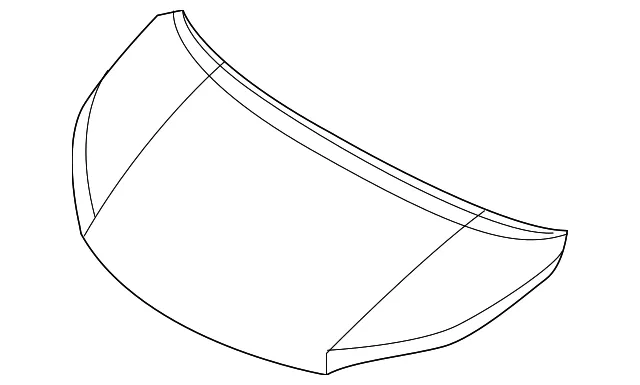 Front Hood - GM (19317893)