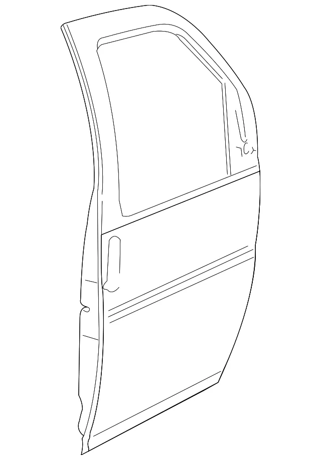 Driver Side Front Door - GM (19332325) - view 3