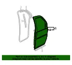 Driver Side Front Door - GM (19332325) - view 8