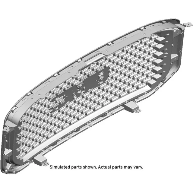 Front Upper Grille - GM (19419257) - view 6