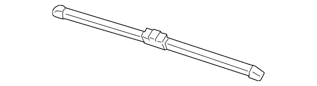 Driver Side Windshield Wiper Blade - ACDelco (19432585)
