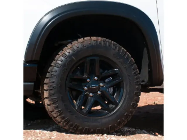 Rugged Look Fender Flare Set - Black - GM (19434719)