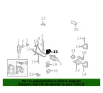 Hinge Kit - GM (19540841) - view 12