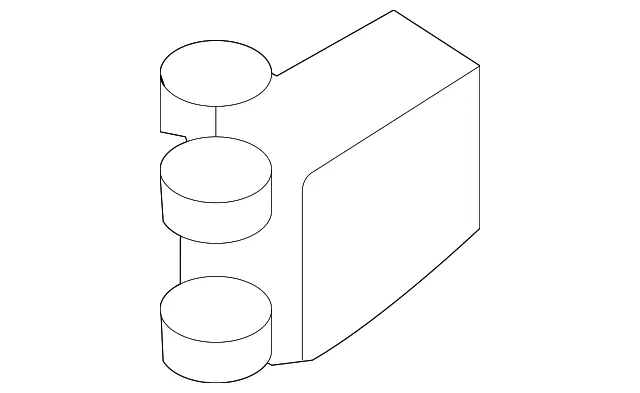 Hinge Kit - GM (19540841) - view 4