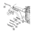 Decal - Mopar (1DS88CA1AA) - view 10