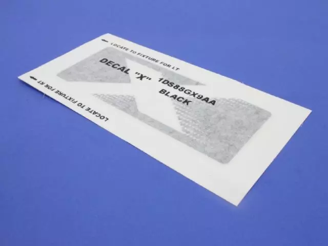 Decal - Mopar (1DS88GX9AA) - view 9