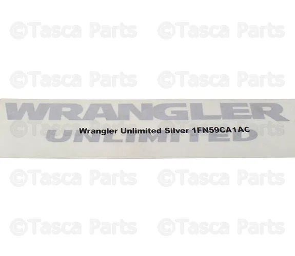 Decal - Mopar (1FN59CA1AC)