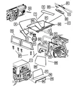 Tailgate Window - Mopar (1HD97SX9AC) - view 15