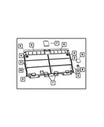 LOAD FLOOR DOOR - Mopar (1MF33XDVAC) - view 8