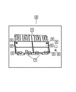 LOAD FLOOR DOOR ASM - Mopar (1MF37BD5AB) - view 14