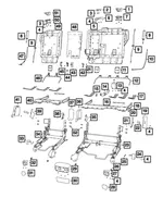 Release Handle - Driver's Side (LH) - Mopar (1XT81PS4AE) - view 10