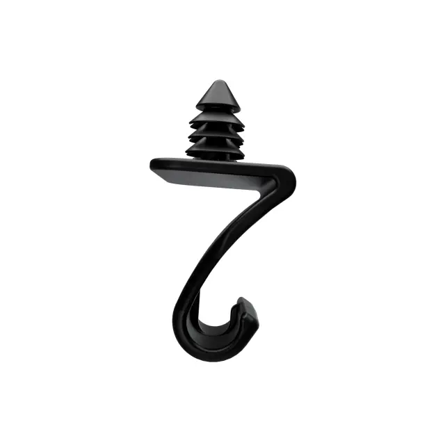 Window Shade Hook - Mopar (1dc22dx9ae) - view 5