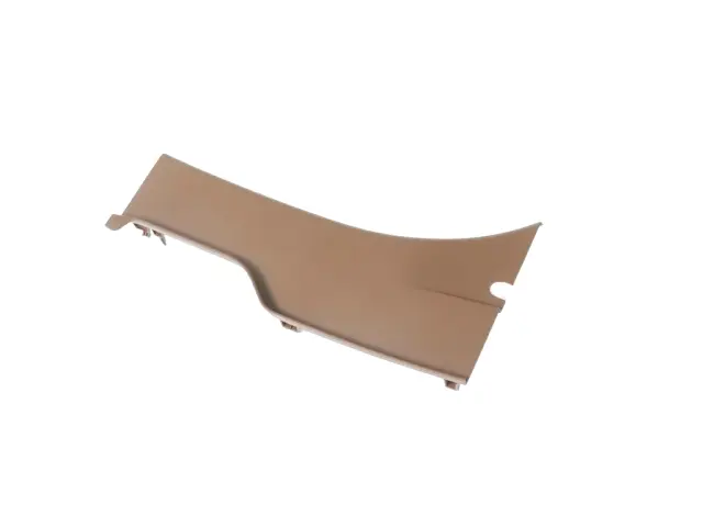 C Pillar Molding, Left - Mopar (1eb81rn8aa)