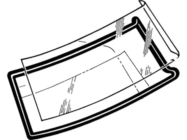 Windshield - Ford (1l3z1503100aa)