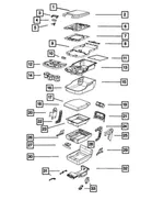 Bin Latch - Mopar (1qa09tx7aa) - view 6
