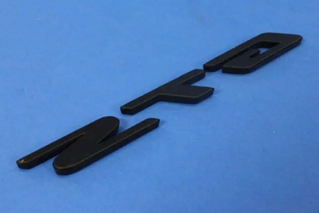 Nameplate - Mopar (1ws19dx8aa)