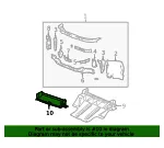 Front Grille Guide - GM (20772039) - view 10