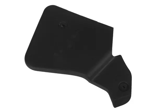 Jet Black Rear Driver Side Seat Armrest Hinge Finish Cover - GM (20779413)