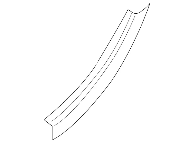 Driver Side Quarter Outer Panel Protector - GM (20790398) - view 4