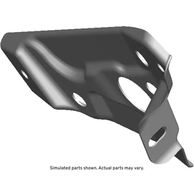 Fender Rear Bracket - Passenger Side (RH) - GM (20802743)