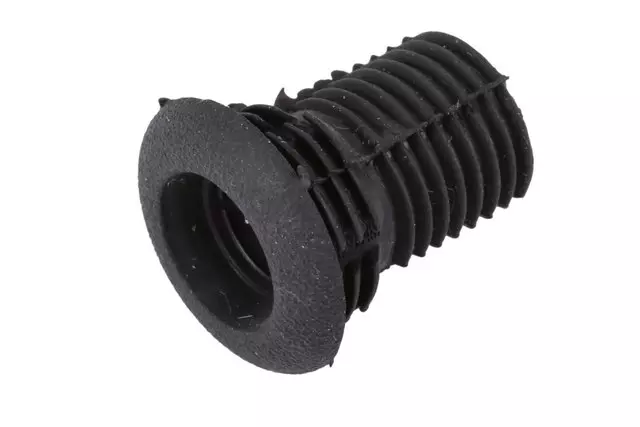 Jet Black Front Door Locking Rod Pushbutton Bezel - GM (20810860)