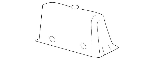 Handle L/Gate I/S Pull - GM (20813529)