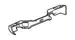 Bumper - GM (20814972) - view 5