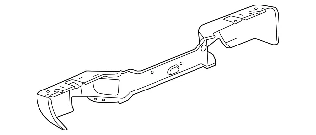 Bumper - GM (20815916) - view 3