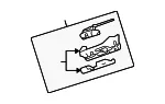 Liftgate Latch - GM (20817708) - view 15