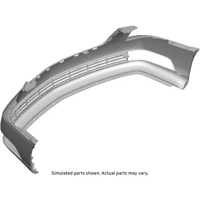 Front Upper Bumper Cover - GM (20823613) - view 4