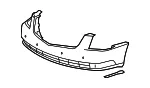 Front Upper Bumper Cover - GM (20823613) - view 5