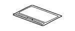 Sunshade Assembly Sun Rf Rear E E - GM (20830527) - view 3