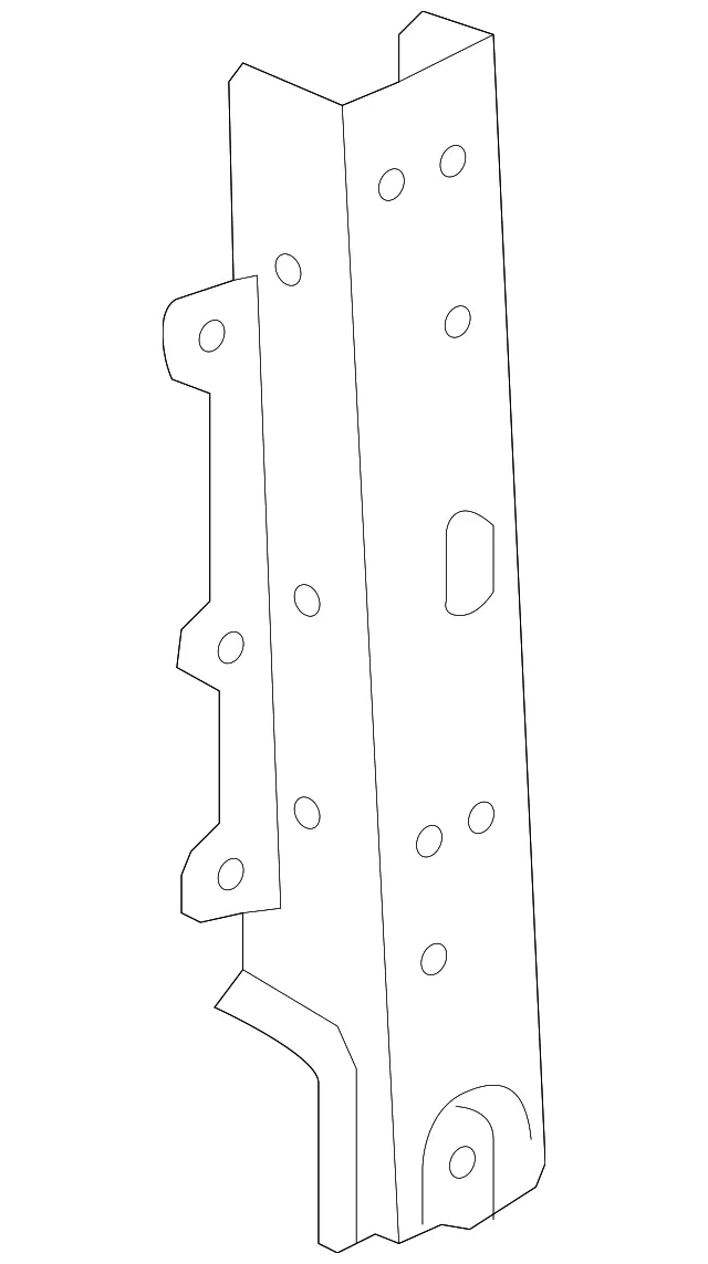 Pillar Assembly Body Hge - GM (20831839)