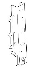 Pillar Assembly Body Hge - GM (20831839) - view 3